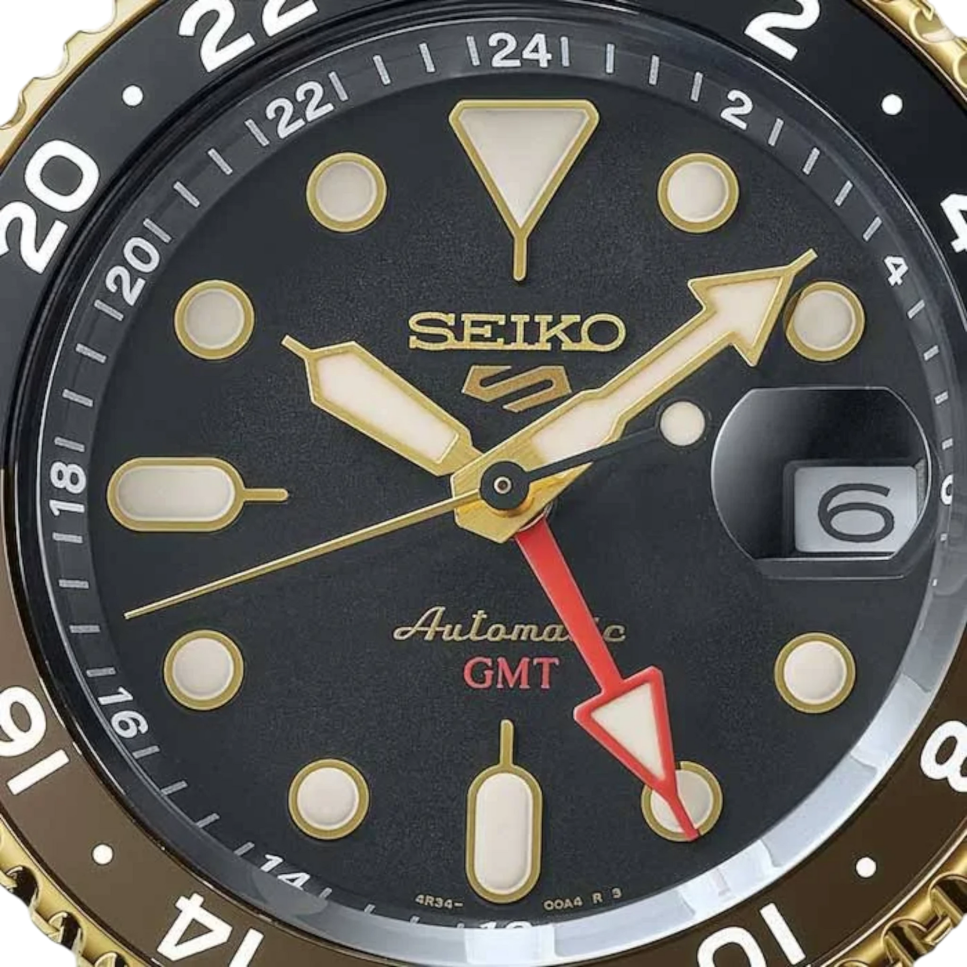 SEIKO 5 SPORTS Automático GMT | SSK036K1