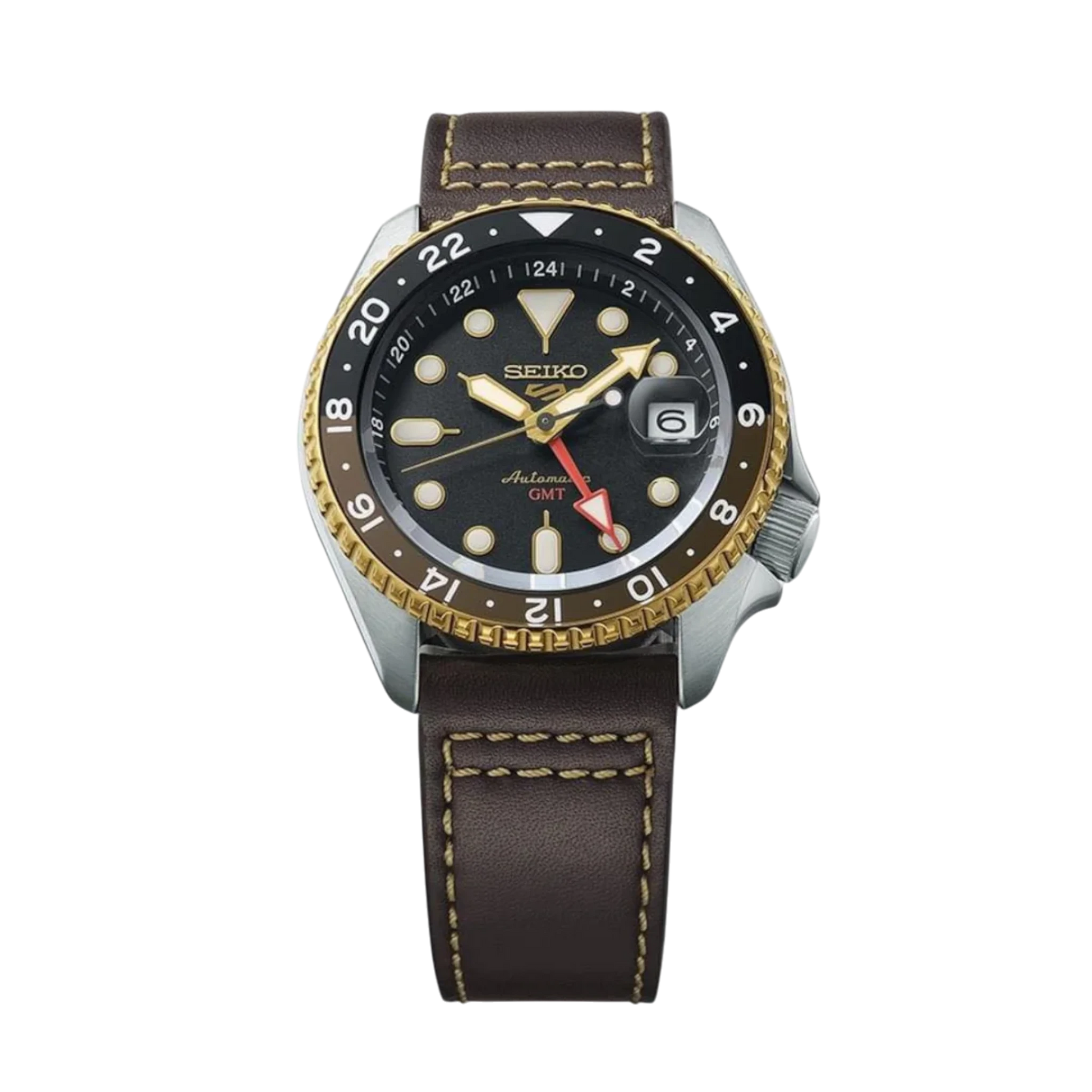 SEIKO 5 SPORTS Automático GMT | SSK036K1