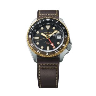 SEIKO 5 SPORTS Automático GMT | SSK036K1