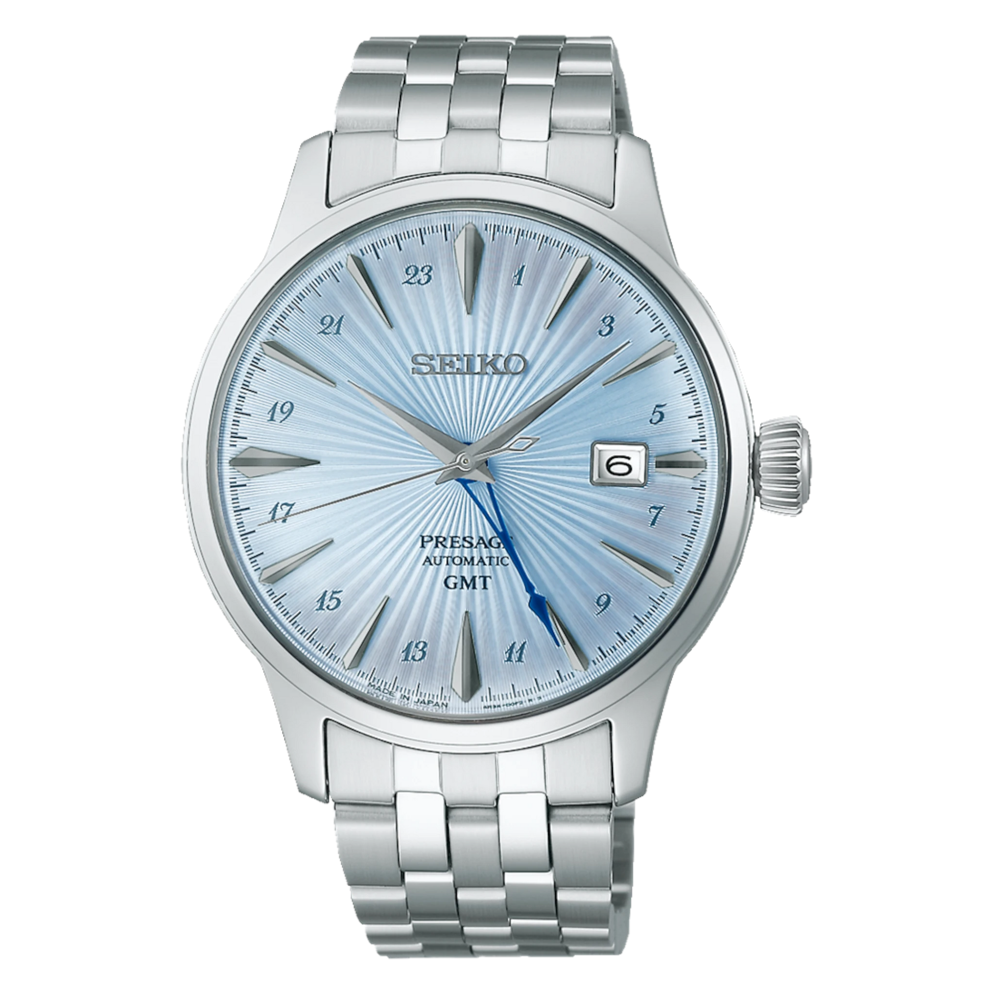 SEIKO Presage Hora do coquetel GMT | SSK037J1