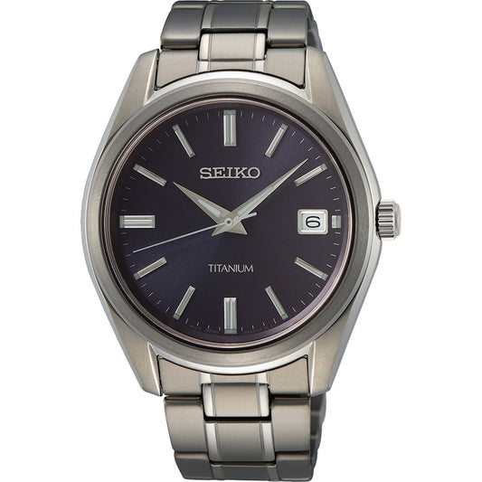 SEIKO Classic Titanium SUR373P1