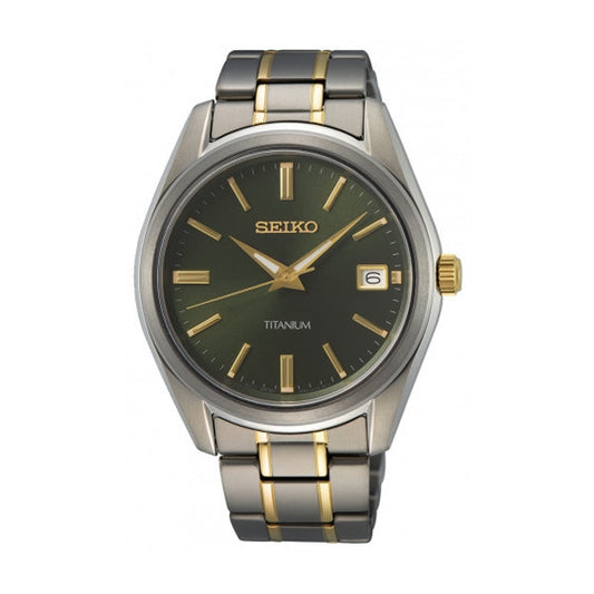 SEIKO Classic Titanium SUR377P1