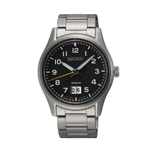 SEIKO Classic Big Calendar SUR569P1