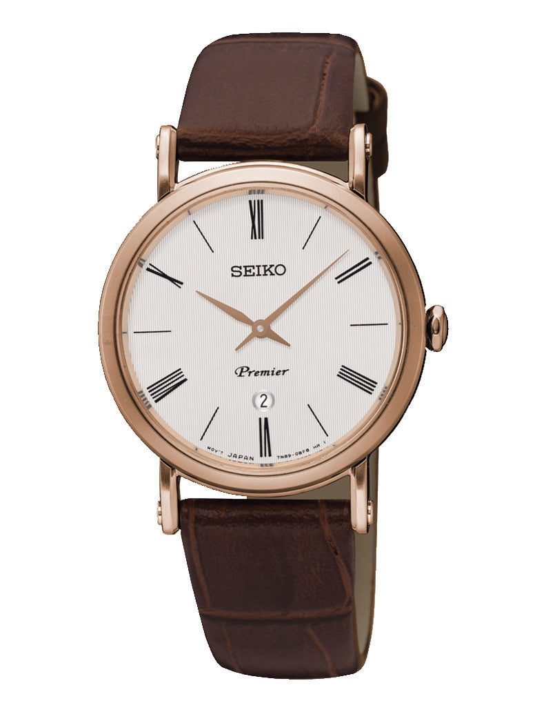 SEIKO Premier Lady SXB436P1