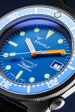 SQUALE MOD. 1521AZUL-NT