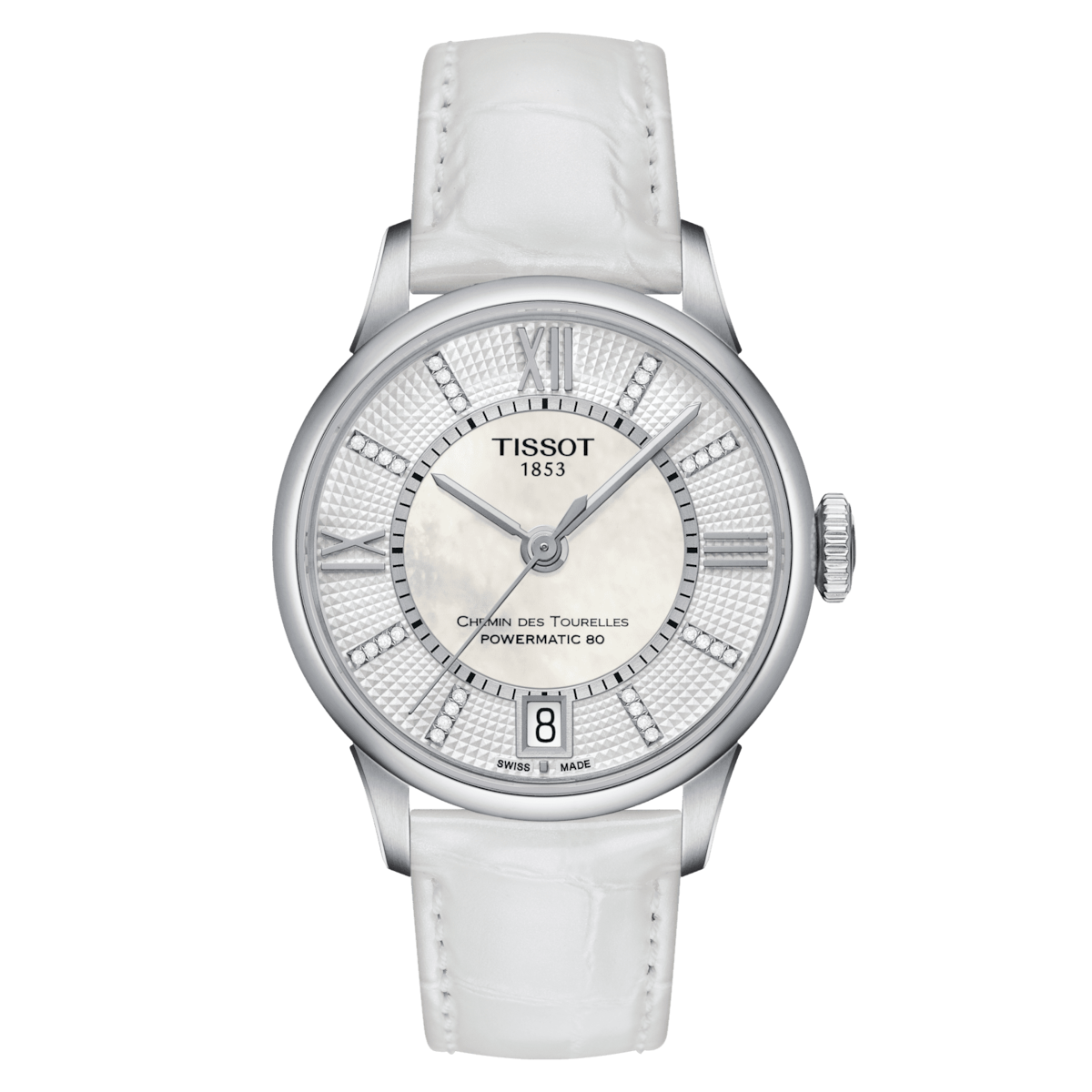 TISSOT Chemin des Tourelles Powermatic 80 Senhora | T0992071611600