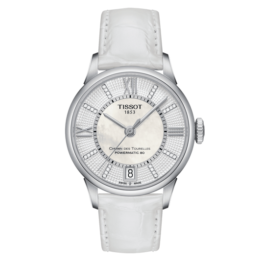 TISSOT Chemin des Tourelles Powermatic 80 Senhora | T0992071611600