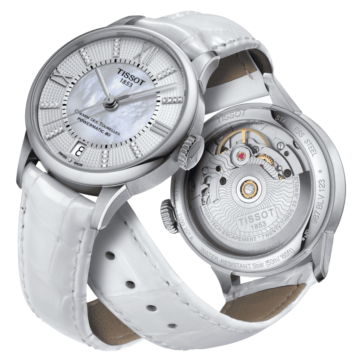 TISSOT Chemin des Tourelles Powermatic 80 Senhora | T0992071611600