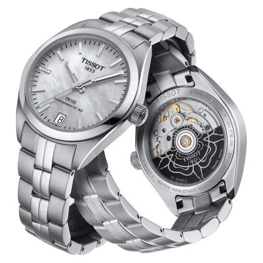 TISSOT PR 100 Powermatic 80 Senhora | T1012071111600