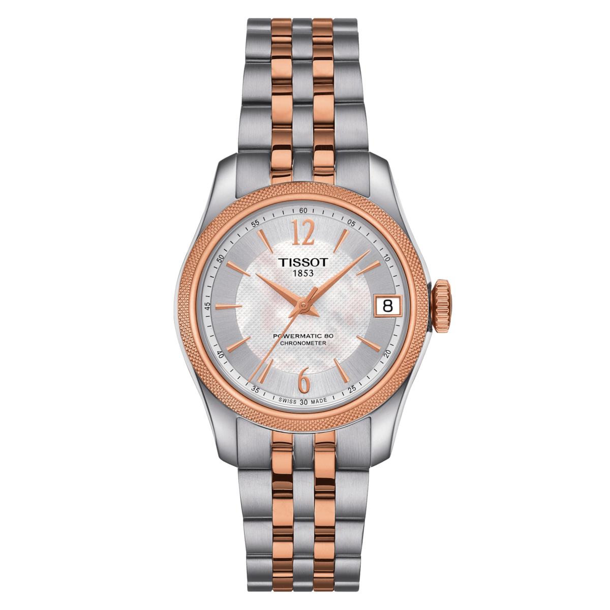 Reloj TISSOT Ballade Powermatic 80 COSC para mujer | T1082082211701