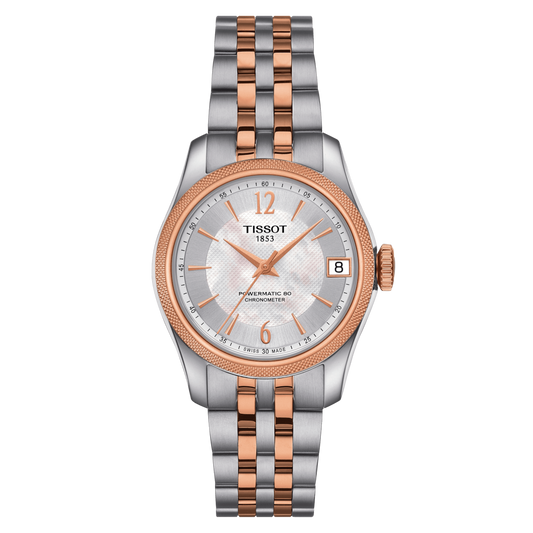 Reloj TISSOT Ballade Powermatic 80 COSC para mujer | T1082082211701