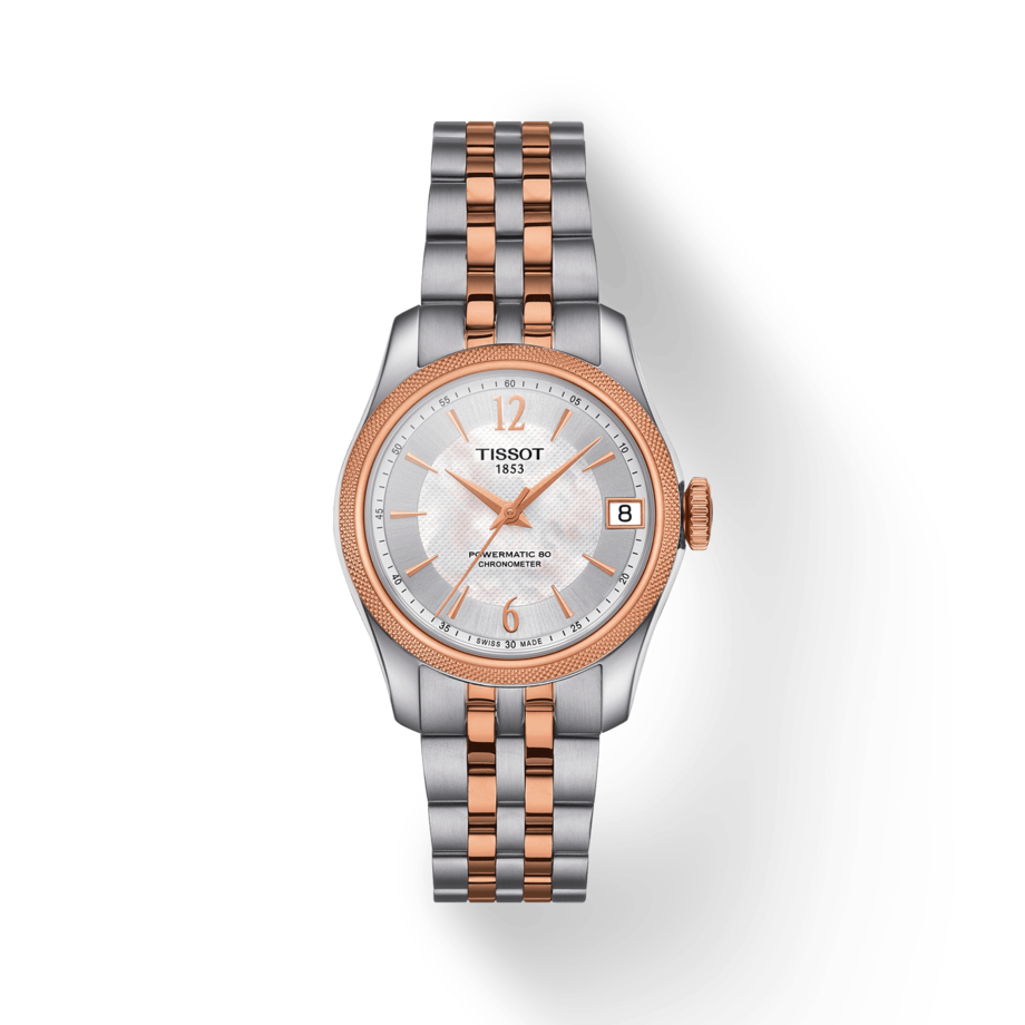 Reloj TISSOT Ballade Powermatic 80 COSC para mujer | T1082082211701