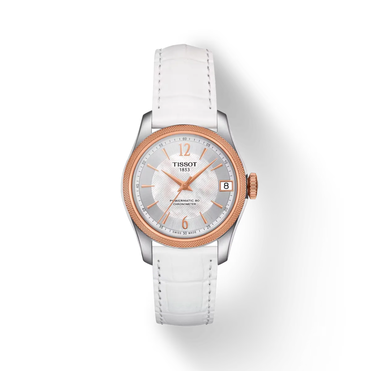 Reloj TISSOT Ballade Powermatic 80 COSC para mujer | T1082082611700