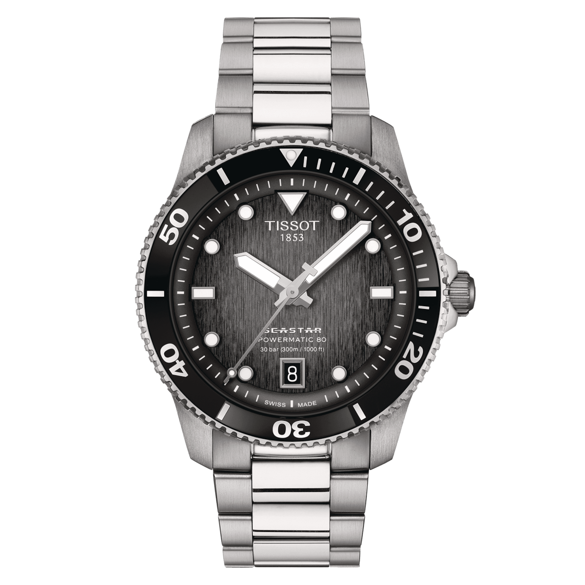 TISSOT Seastar 1000 Powermatic 80 40mm | T1208071105100