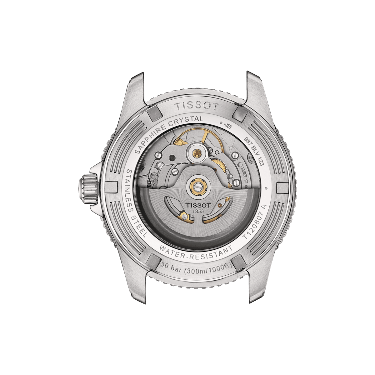 TISSOT Seastar 1000 Powermatic 80 40mm | T1208071105100