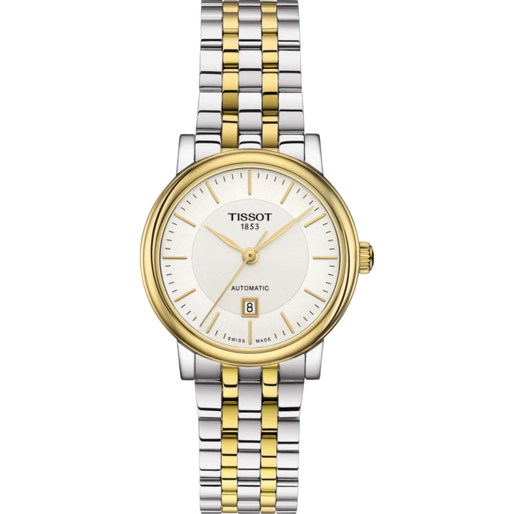 TISSOT Carson Premium Automático Feminino | T1222072203100