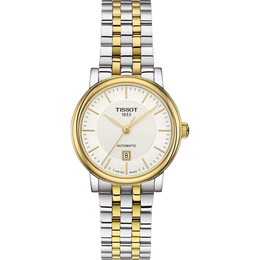 TISSOT Carson Premium Automático Feminino | T1222072203100