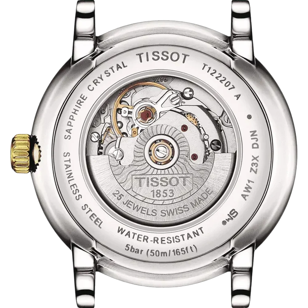 TISSOT Carson Premium Automático Feminino | T1222072203100