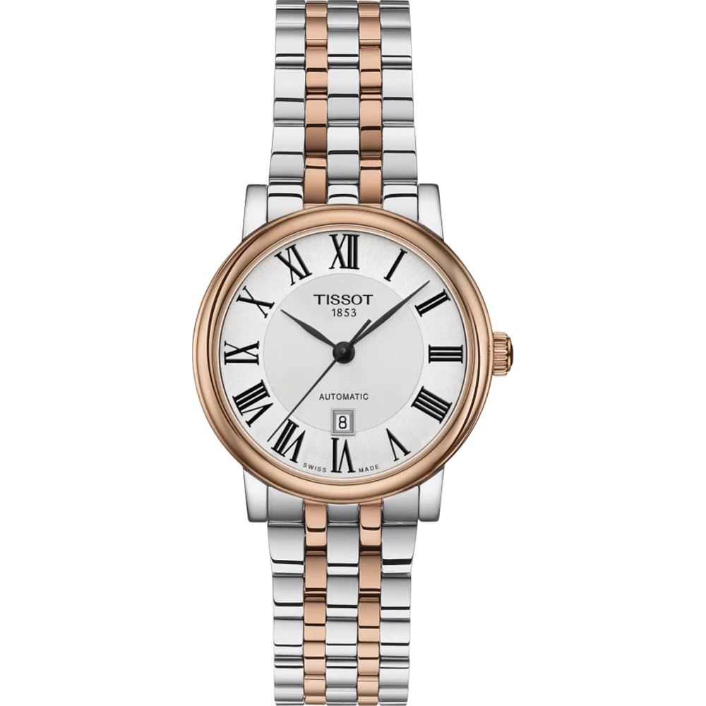 TISSOT Carson Premium Automático Feminino | T1222072203300