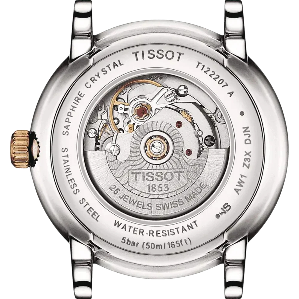 TISSOT Carson Premium Automático Feminino | T1222072203300