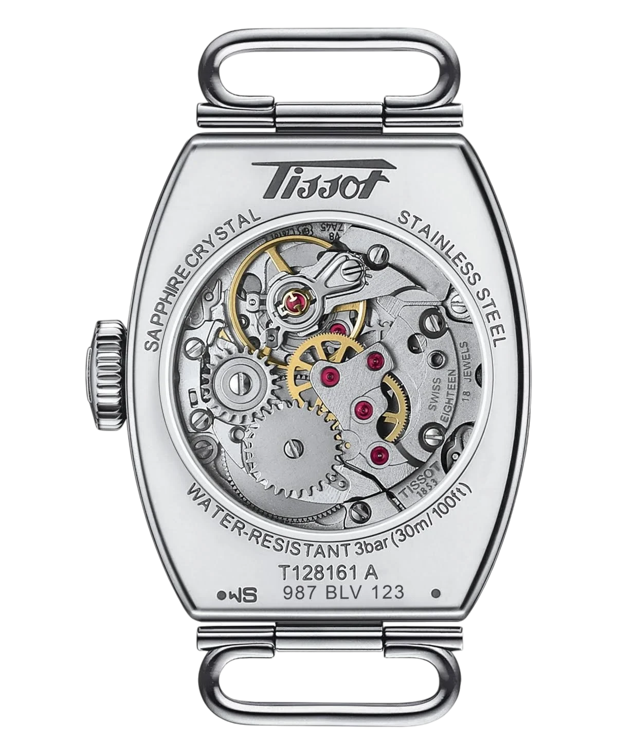 TISSOT Heritage Porto Mecânico Pequena senhora | T1281611601200