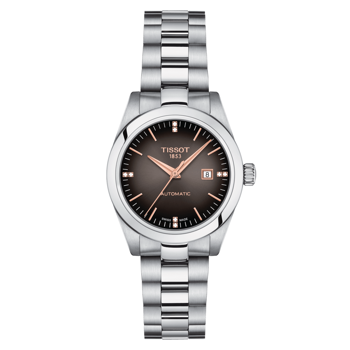 TISSOT T-My Lady Diamonds Automático Pacote Especial | T1320071106601