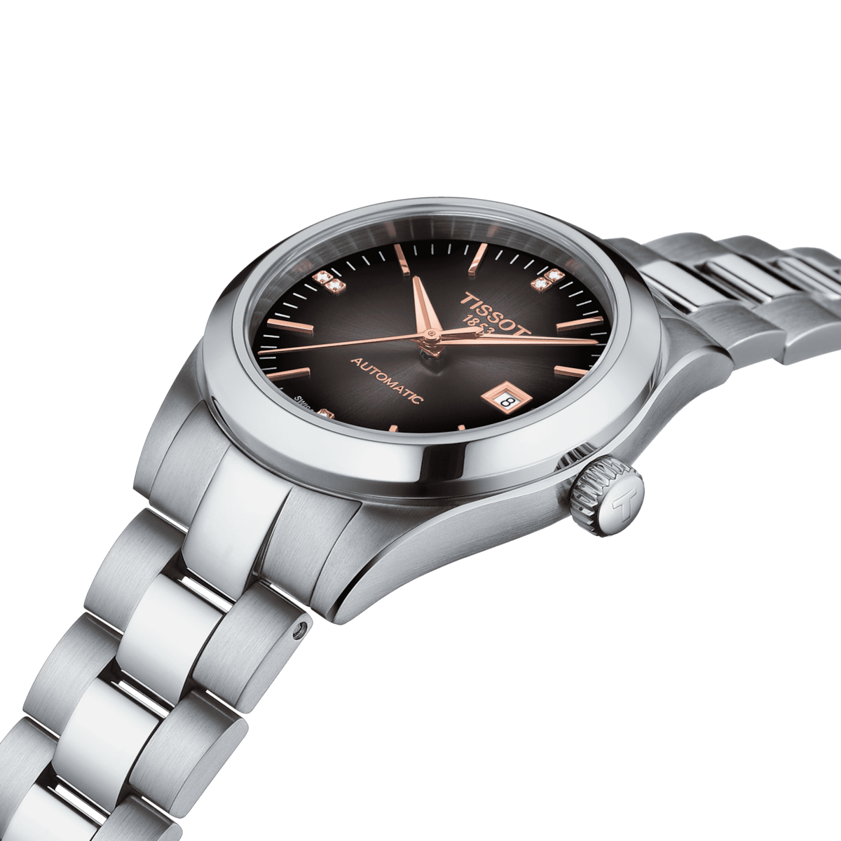 TISSOT T-My Lady Diamonds Automático Pacote Especial | T1320071106601