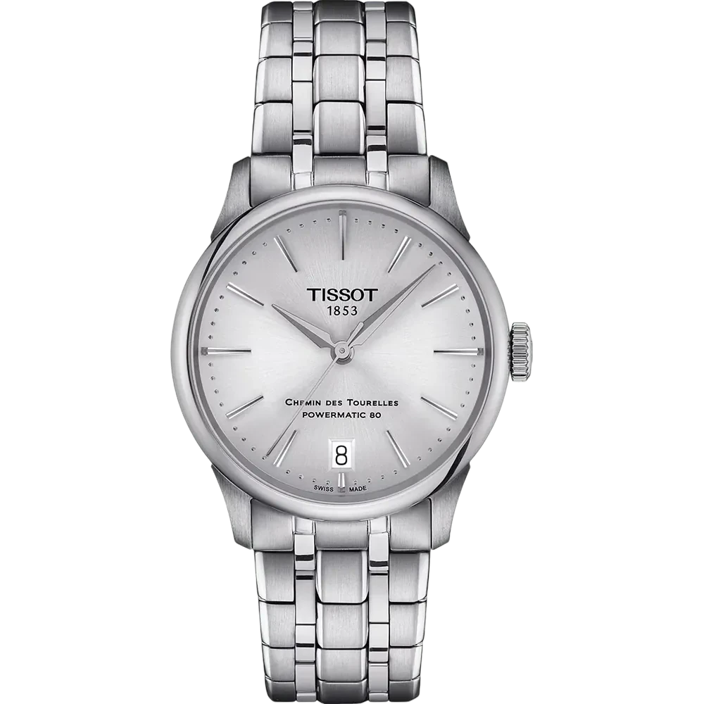 TISSOT Camino de las Tourelles Powermatic 80 34 mm | T1392071103100