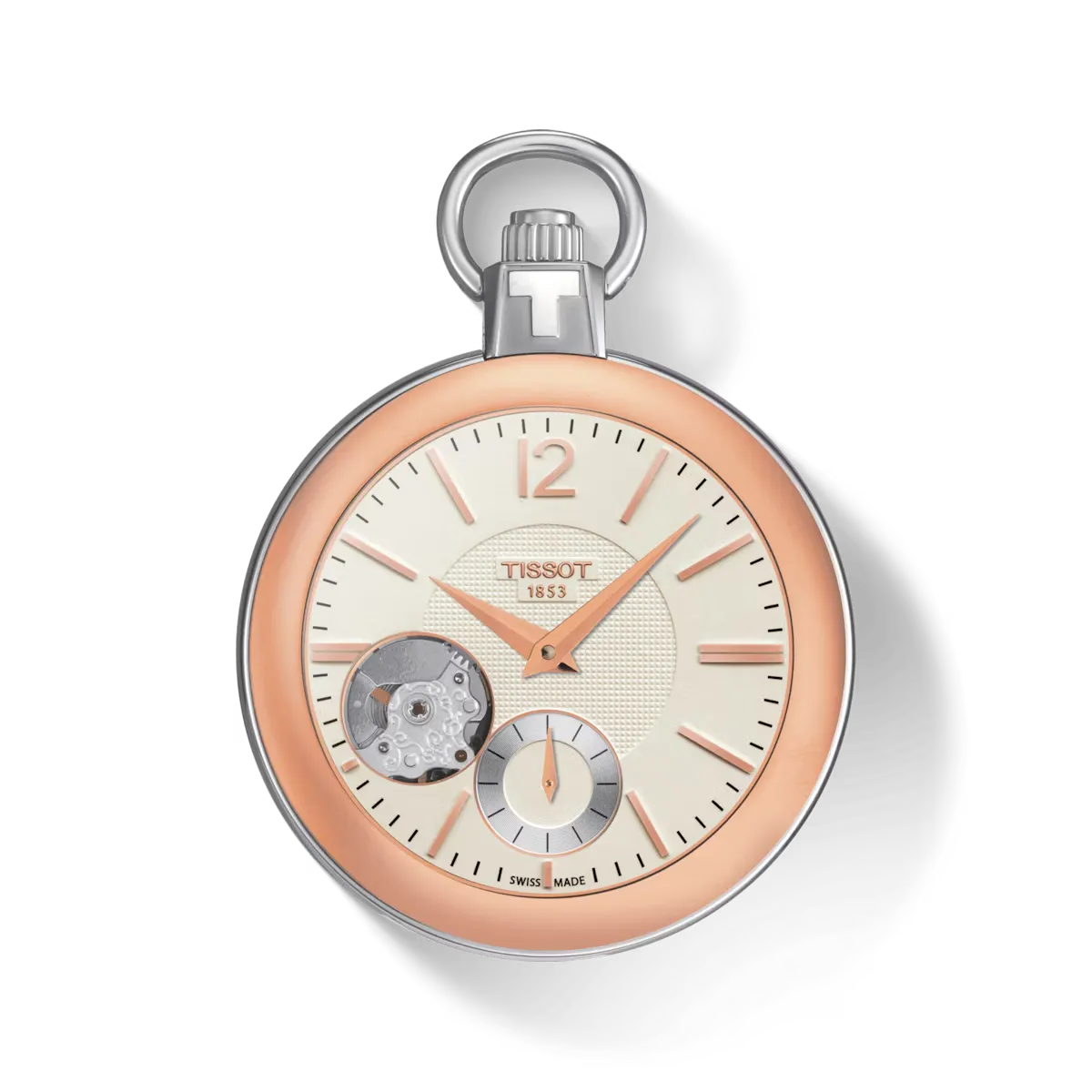 TISSOT Pocket Open Heart Mechanical | T8534052926701