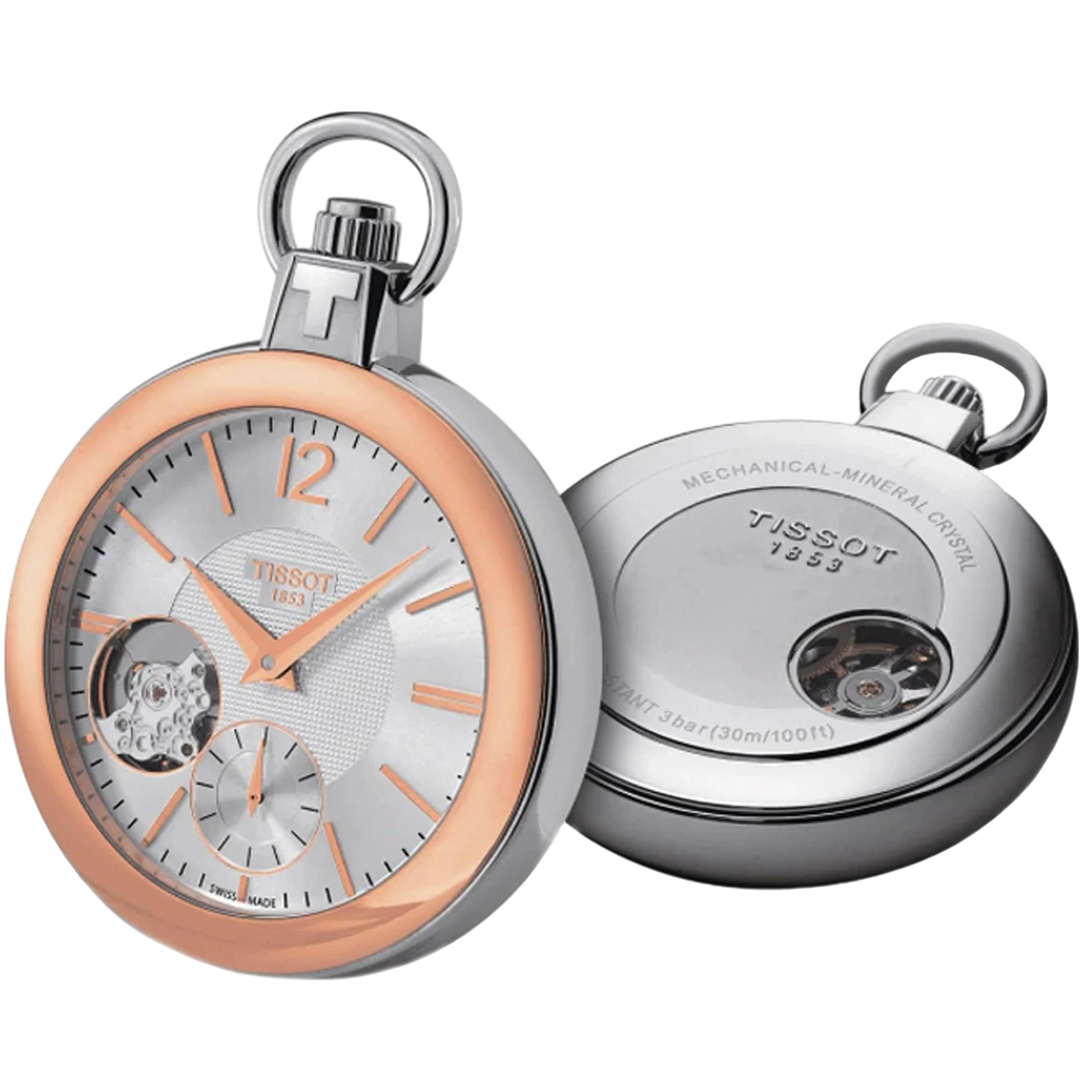 TISSOT Pocket Open Heart Mechanical | T8534052926701