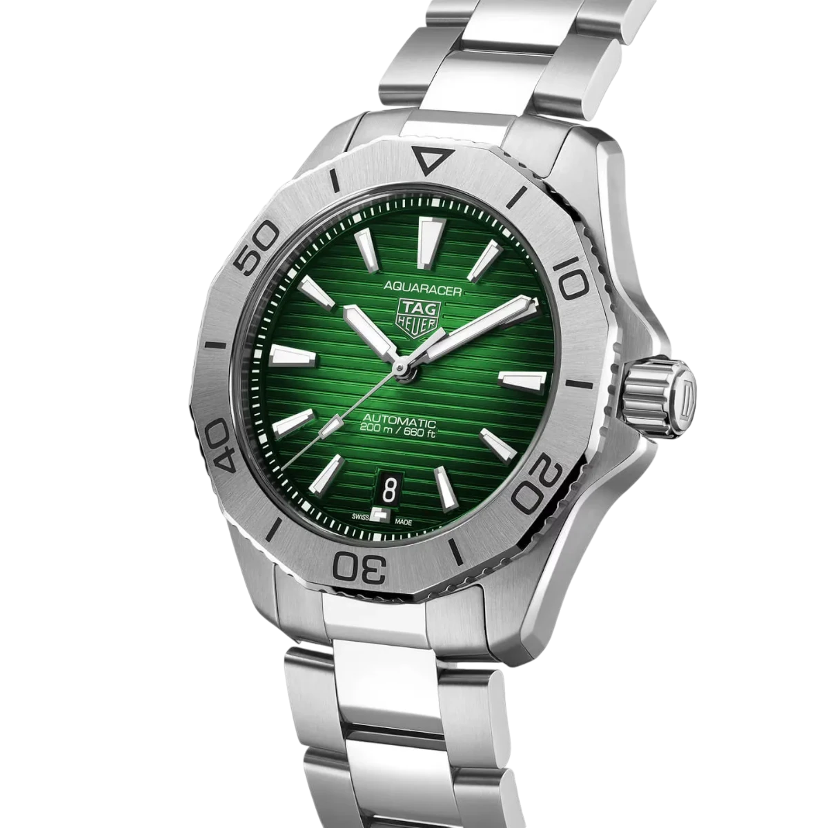 TAG HEUER Aquaracer Professional 200 Date | WBP2115.BA0627