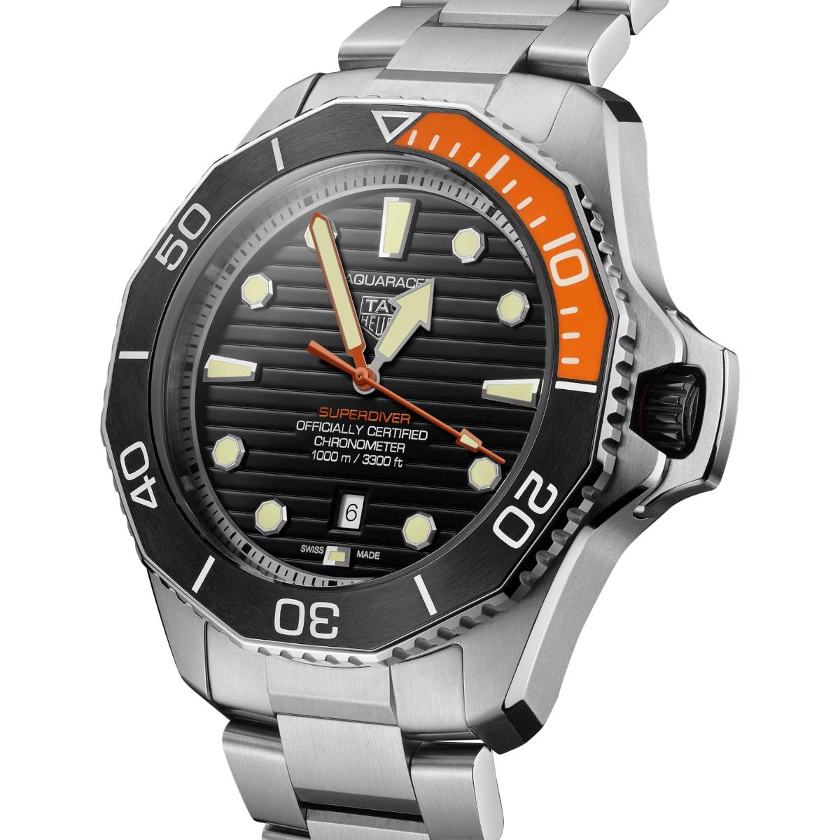 TAG HEUER AQUARACER Professional 1000 Superdiver | WBP5A8A.BF0619