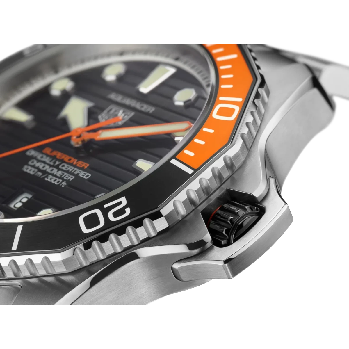 TAG HEUER AQUARACER Professional 1000 Superdiver | WBP5A8A.BF0619