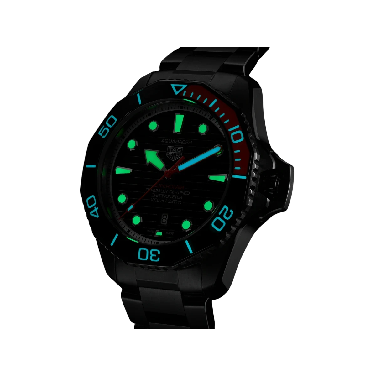 TAG HEUER AQUARACER Professional 1000 Superdiver | WBP5A8A.BF0619