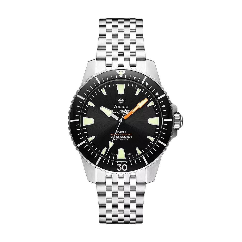 ZODIAC Super Sea Wolf Pro-Diver Automático | ZO3552