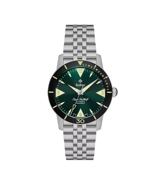 ZODIAC Super Sea Wolf Skin Diver Automático | ZO9218