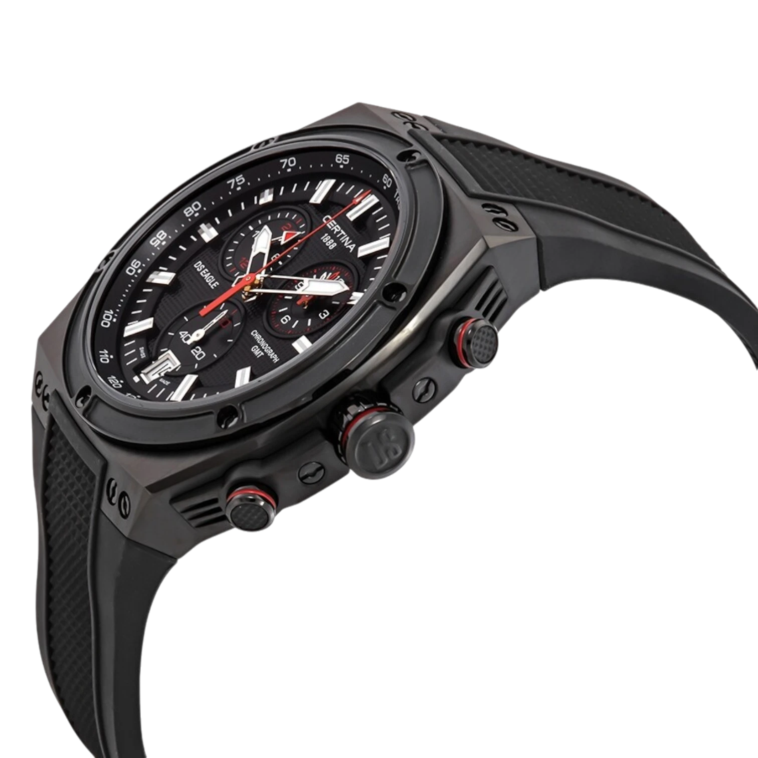 CERTINA DS EAGLE CRONÓGRAFO GMT Automático