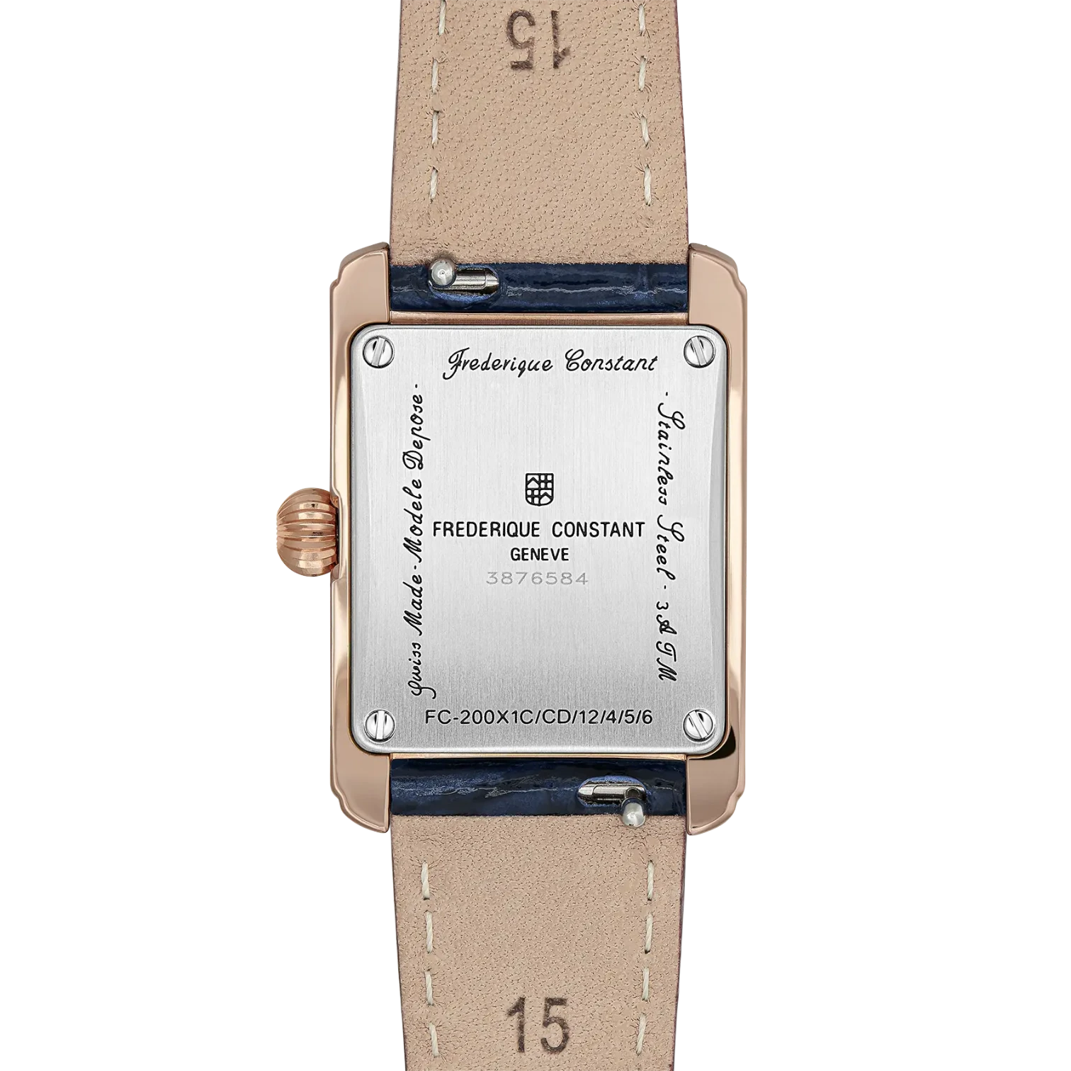 FREDERIQUE CONSTANT Clássicos Carrée Lady | FC-200MCDC14