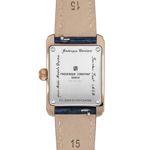 FREDERIQUE CONSTANT Clássicos Carrée Lady | FC-200MCDC14