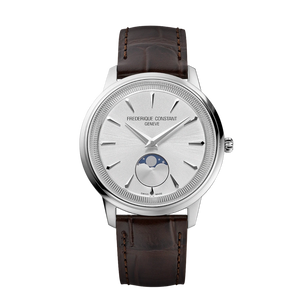 FREDERIQUE CONSTANT Classics Moneta Fase da Lua | FC-206S3S6