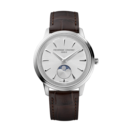 FREDERIQUE CONSTANT Classics Moneta Fase da Lua | FC-206S3S6