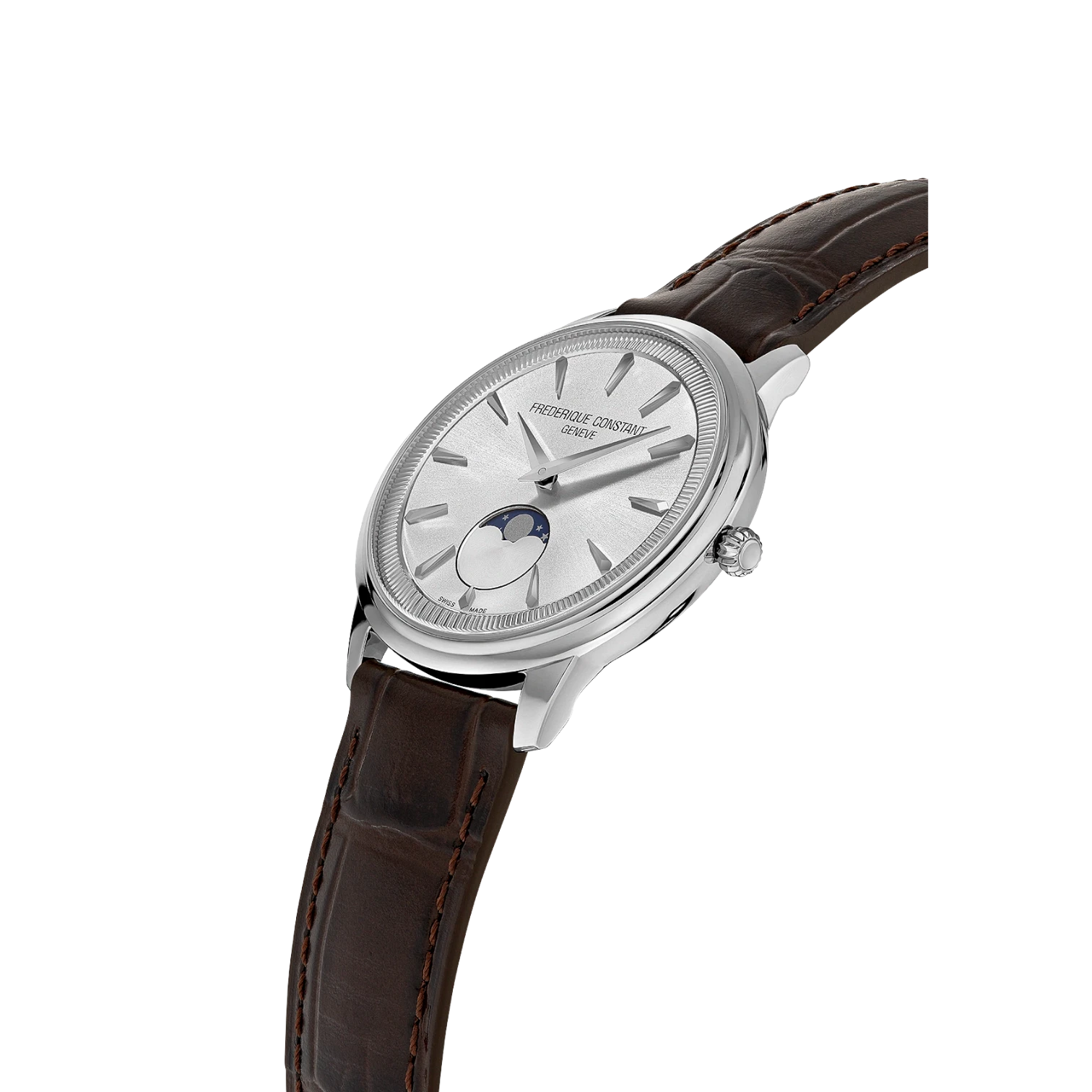 FREDERIQUE CONSTANT Classics Moneta Fase da Lua | FC-206S3S6