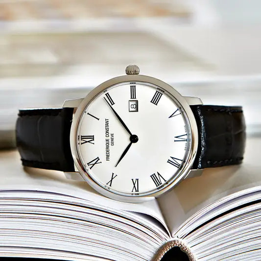 FREDERIQUE CONSTANT Classics Slimline Automático | FC-306MR4S6