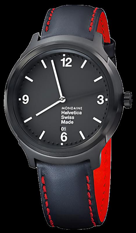 MONDAINE Helvetica No.1 Bold NY Edt. MH1.B1221.LB